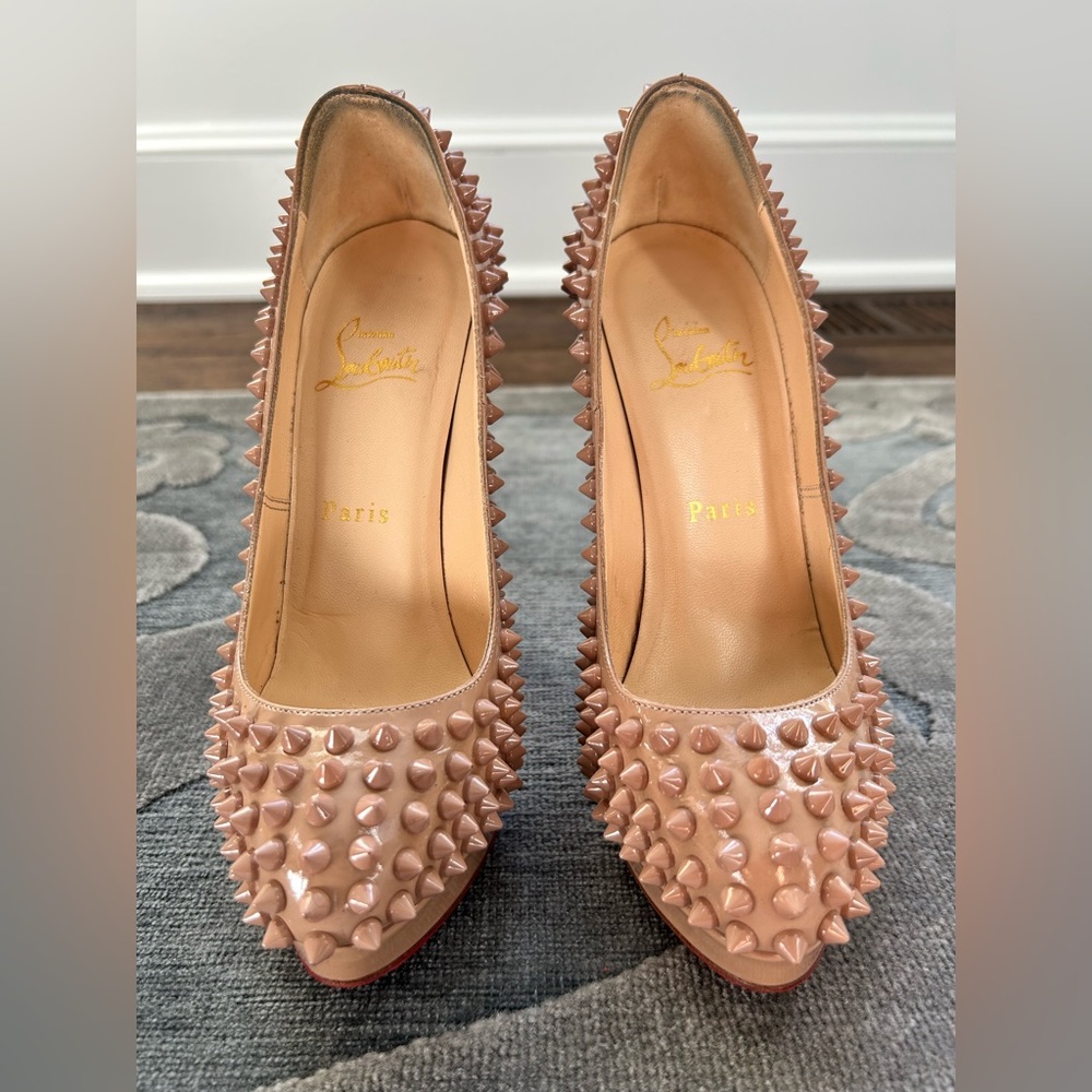 Christian Louboutin platform heels